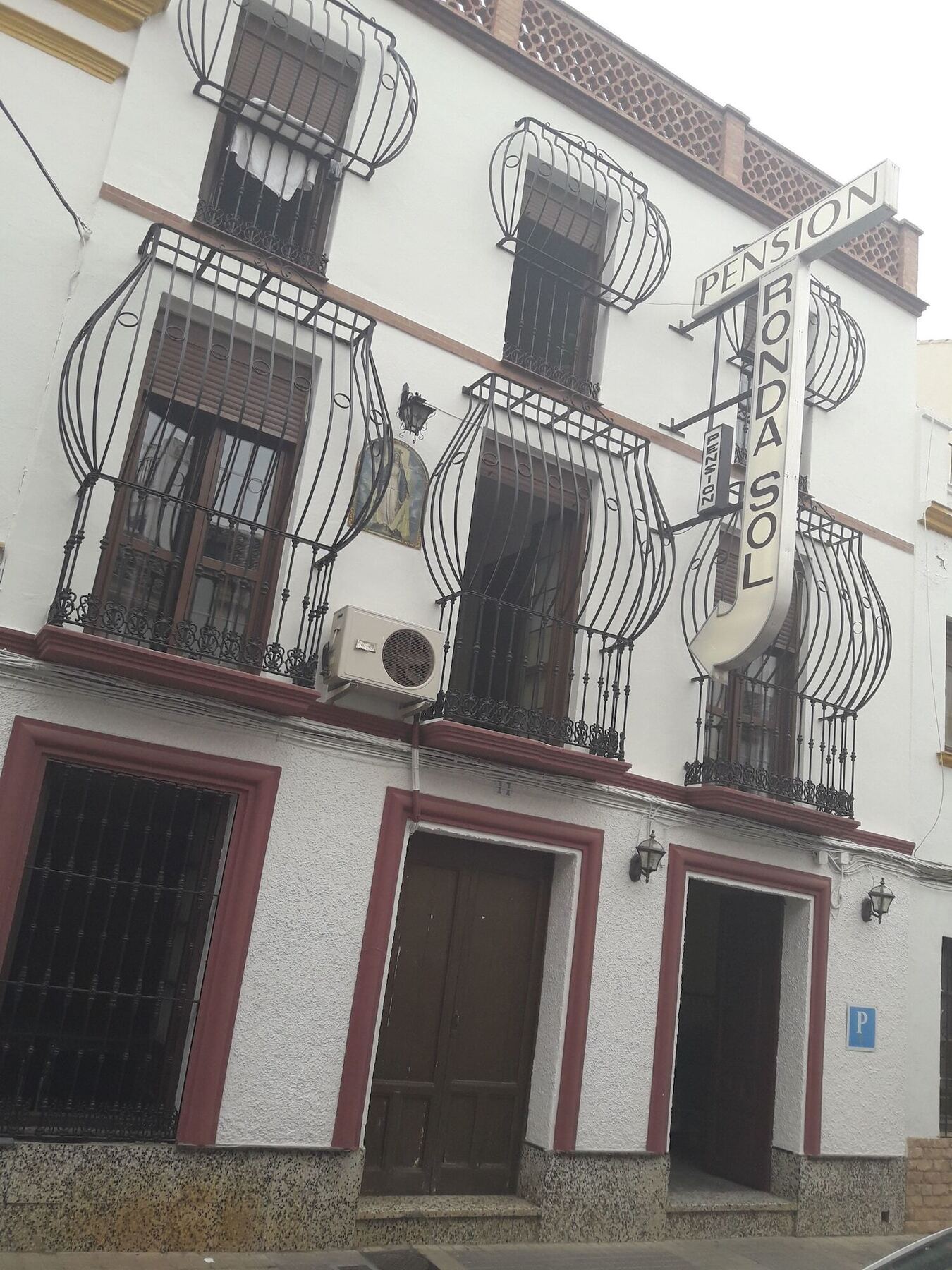 Pension Ronda Sol Bagian luar foto